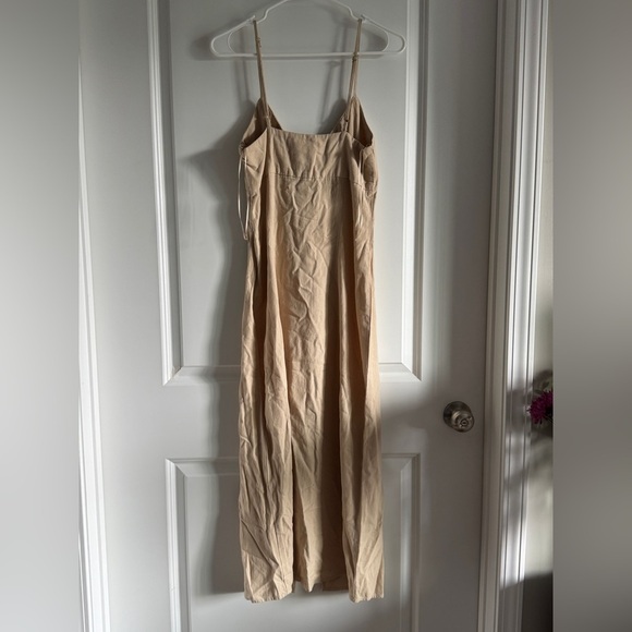 Zara Tan Midi Dress - Picture 7 of 16